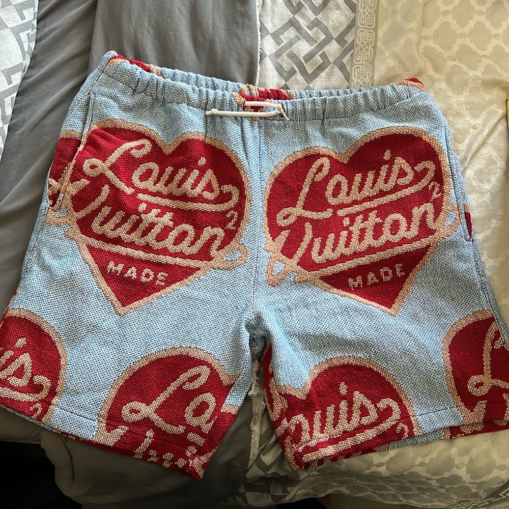 VAMPD FOREVER x LOUIS VUITTON CUSTOM SHORTS